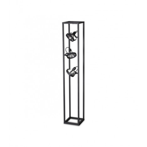 Lampadaire AUDIO Métal Noir|Lampadaire|Luminaire Center