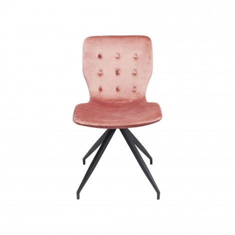 Chaise Butterfly velours rose Kare Design|Chaise|Kare