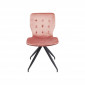 Chaise Butterfly velours rose Kare Design|Chaise|Kare