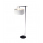 Lampadaire Balance Abat jour en acier Noir|Lampadaire|Luminaire Center
