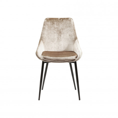 Chaise East Side velours beige Kare Design|Chaise|Kare