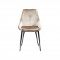 Chaise East Side velours beige Kare Design|Chaise|Kare