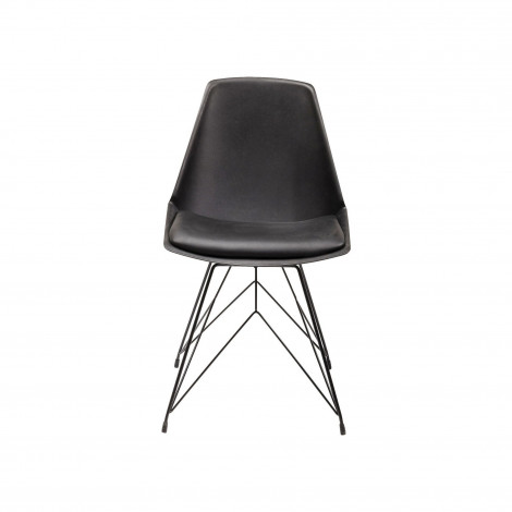 Chaise Wire noire Kare Design|Chaise|Kare