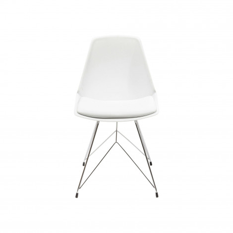 Chaise Wire blanche Kare Design|Chaise|Kare