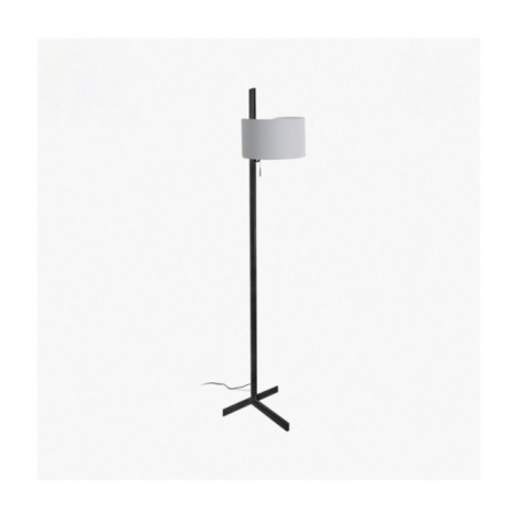 Lampadaire Stand Aluminium Noir mat|Lampadaire|Luminaire Center