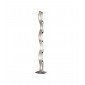 Lampadaire Duna Chrome poli, blanc|Lampadaire|Luminaire Center
