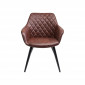Chaise avec accoudoirs Harry Kare Design|Chaise|Kare