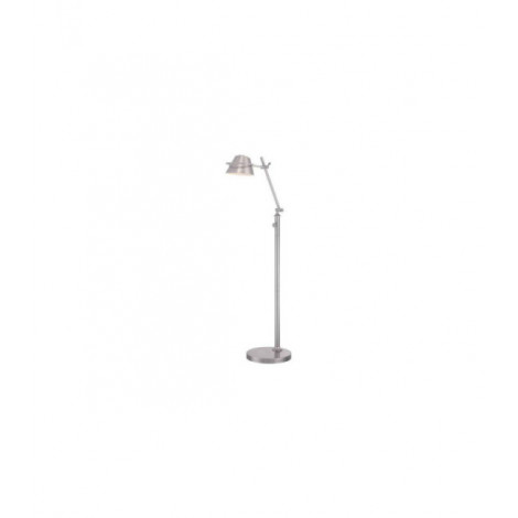 Lampadaire Spencer Nickel brossé|Lampadaire|Luminaire Center