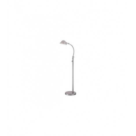 Lampadaire Thompson Nickel brossé|Lampadaire|Luminaire Center