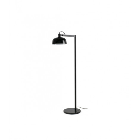 Lampadaire Tatawin Acier Noir satiné|Lampadaire|Luminaire Center