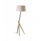 Lampadaire Treewood Acier,Frêne Frêne avec teinte beige|Lampadaire|Luminaire Center