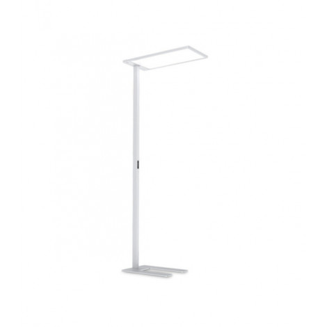 Lampadaire LED COMFORT Verre,Métal Blanc|Lampadaire|Luminaire Center