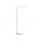 Lampadaire LED COMFORT Verre,Métal Blanc|Lampadaire|Luminaire Center