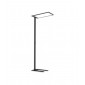 Lampadaire LED COMFORT Verre,Métal Noir|Lampadaire|Luminaire Center