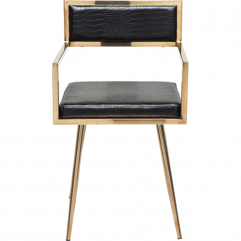 Chaise avec accoudoirs Jazz Kare Design|Chaise|Kare