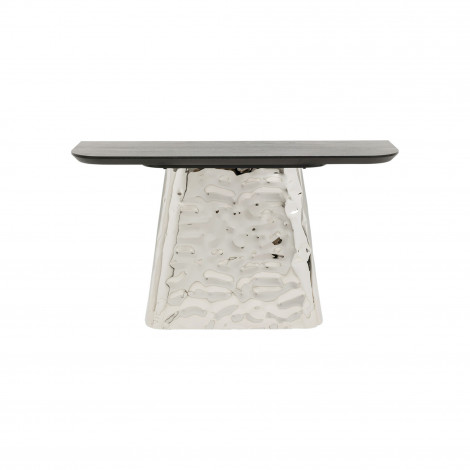 Console Caldera chrome 138x38cm Kare Design|Console|Kare