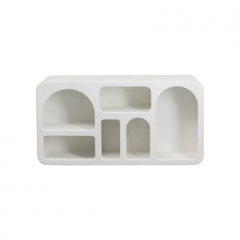 Console Bonita blanche 140x38cm Kare Design|Console|Kare