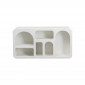 Console Bonita blanche 140x38cm Kare Design|Console|Kare