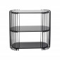 Console Wire 81x37cm noire Kare Design|Console|Kare