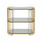 Console Wire 81x37cm laiton Kare Design|Console|Kare