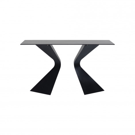 Console Gloria 140x45cm grès noir Kare Design|Console|Kare