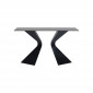 Console Gloria 140x45cm grès noir Kare Design|Console|Kare