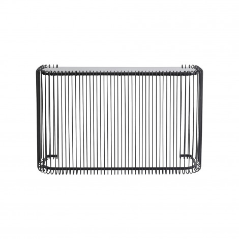 Console Wire 142x43cm noire Kare Design|Console|Kare