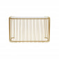 Console Wire 142x43cm dorée Kare Design|Console|Kare