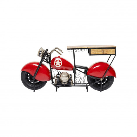 Table de bar moto rouge Kare Design|Console|Kare
