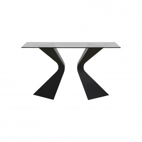 Console Gloria 140x45cm noire Kare Design|Console|Kare