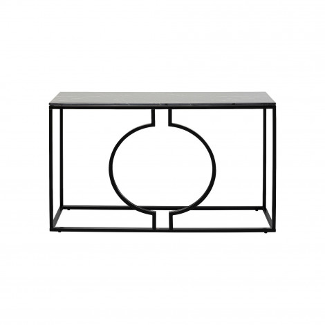 Console Miami Loft 120x35cm noire Kare Design|Console|Kare