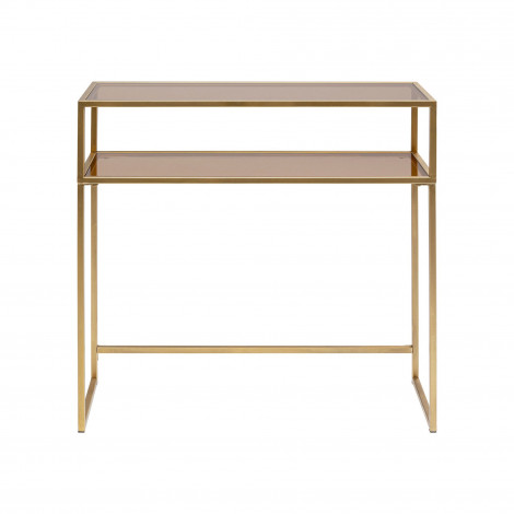 Console Loft 85x30cm dorée Kare Design|Console|Kare