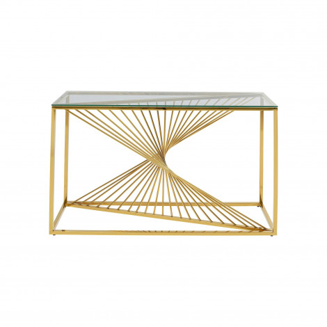 Console Laser 120x40cm dorée Kare Design|Console|Kare