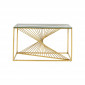 Console Laser 120x40cm dorée Kare Design|Console|Kare