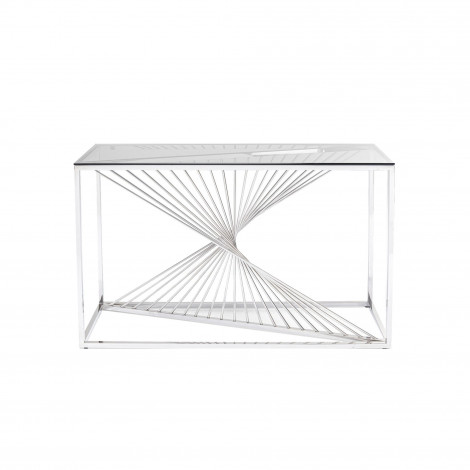 Console Laser 120x40cm argentée Kare Design|Console|Kare
