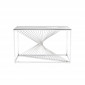 Console Laser 120x40cm argentée Kare Design|Console|Kare