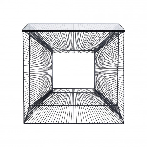 Console Dimension 80x35cm noire Kare Design|Console|Kare