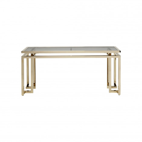 Console Rush 160x45cm dorée Kare Design|Console|Kare