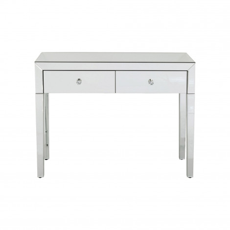 Console Luxury 100x40cm argentée Kare Design|Console|Kare