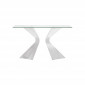 Console Gloria 140x45cm chromée Kare Design|Console|Kare