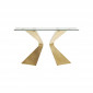 Console Gloria 140x45cm dorée Kare Design|Console|Kare