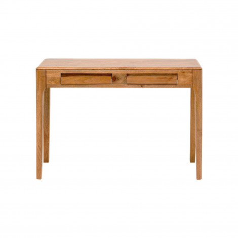 Console/bureau Brooklyn nature 2 tiroirs 110x40cm Kare Design|Console|Kare