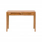 Console/bureau Brooklyn nature 2 tiroirs 110x40cm Kare Design|Console|Kare