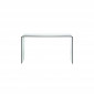 Console Visible Clear 120x30cm Kare Design|Console|Kare