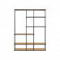 Étagère Oslo 200x150cm nature Kare Design|Bibliothèque|Kare