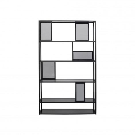 Étagère Skyler 195x115cm fumée Kare Design|Bibliothèque|Kare
