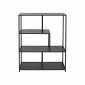Étagère Loftie noire 100x77cm Kare Design|Bibliothèque|Kare