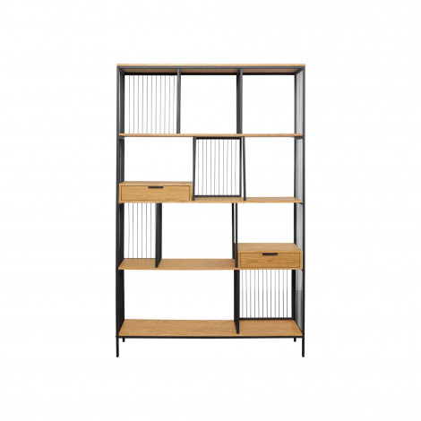 Étagère Bologna nature 200x125cm Kare Design|Bibliothèque|Kare
