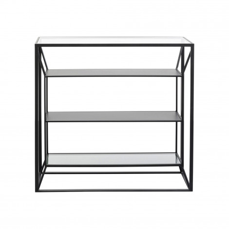 Étagère Corinne 90x90cm noire Kare Design|Bibliothèque|Kare