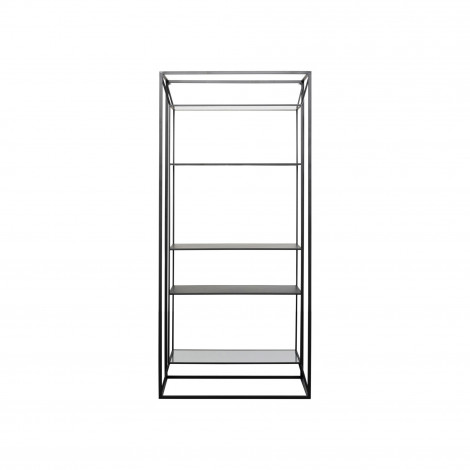 Étagère Corinne 200x90cm noire Kare Design|Bibliothèque|Kare